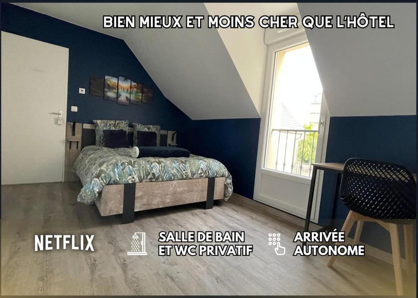 Hauts-de-France Compiègne bed