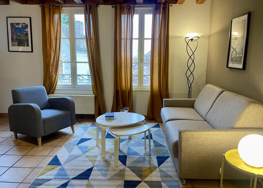 Bourgogne-Franche-Comté Auxerre Le Saint-Nicolas-Appartement-Signature-SDB privée-Vue ville