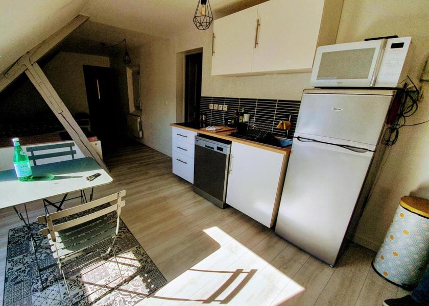 Normandy Rouen One-Bedroom Apartment