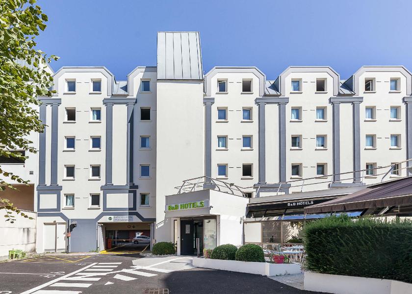 Normandy Rouen exterior view