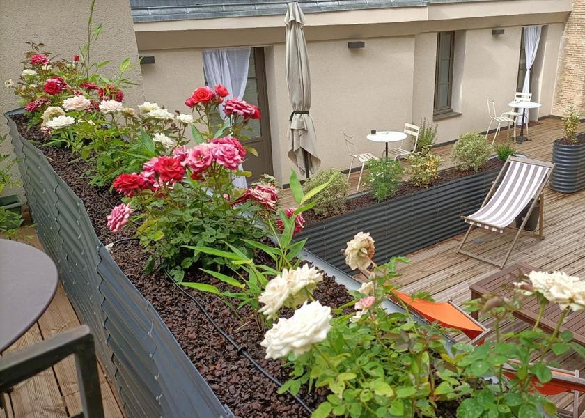 Pays de la Loire Angers Double Room with Terrace