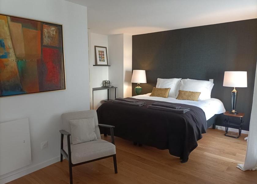 Pays de la Loire Angers Deluxe Queen Room