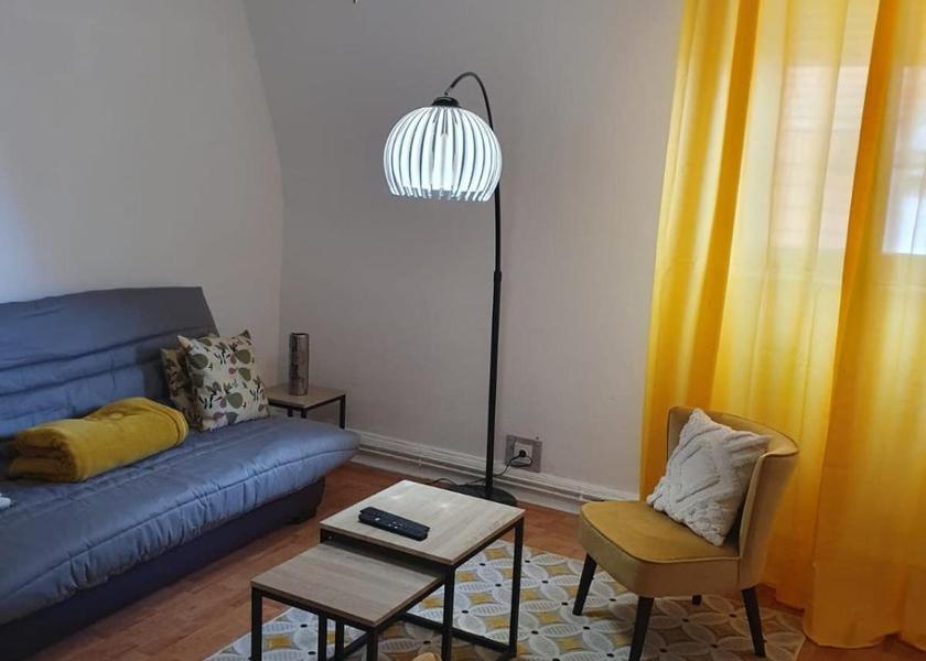 Grand Est Mulhouse Two-Bedroom Apartment