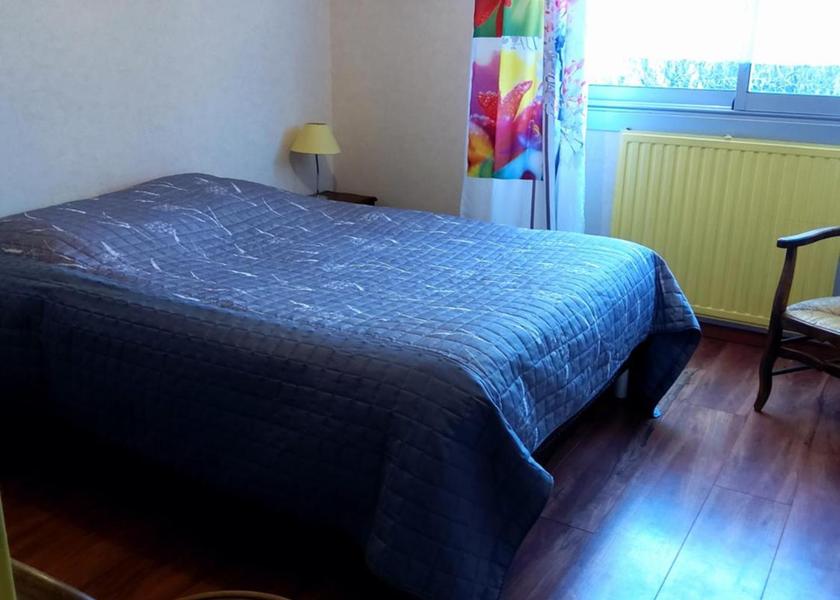 Bourgogne-Franche-Comte Dijon Double Room with Private External Bathroom