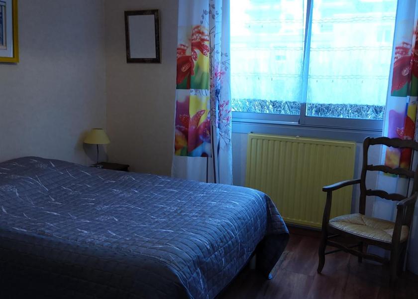 Bourgogne-Franche-Comte Dijon Double Room with Private External Bathroom