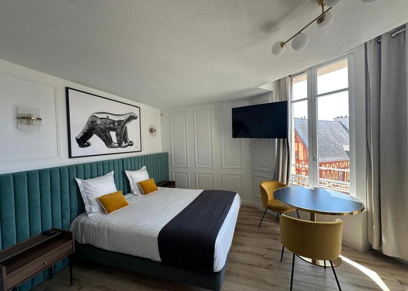 Bourgogne-Franche-Comte Dijon Deluxe Studio with Balcony