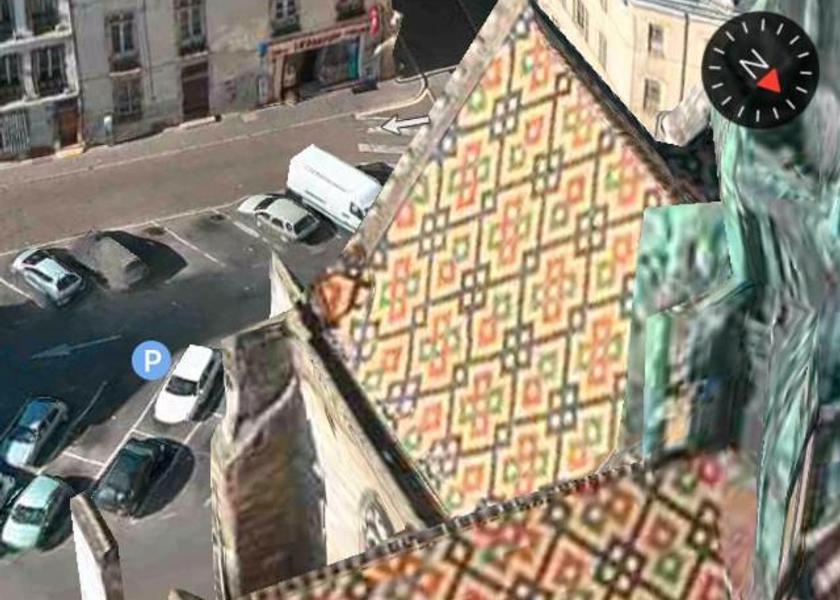 Bourgogne-Franche-Comte Dijon Two-Bedroom Apartment