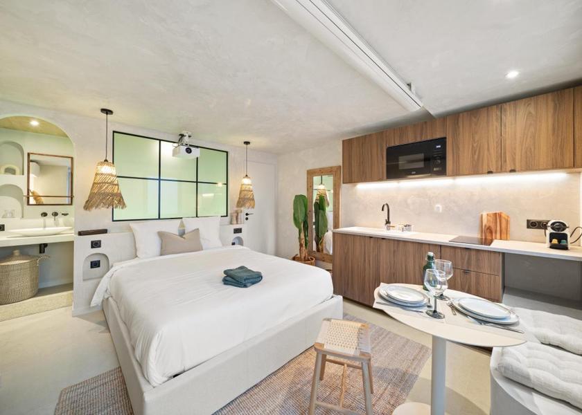 Bourgogne-Franche-Comte Dijon Queen Suite with Spa Bath