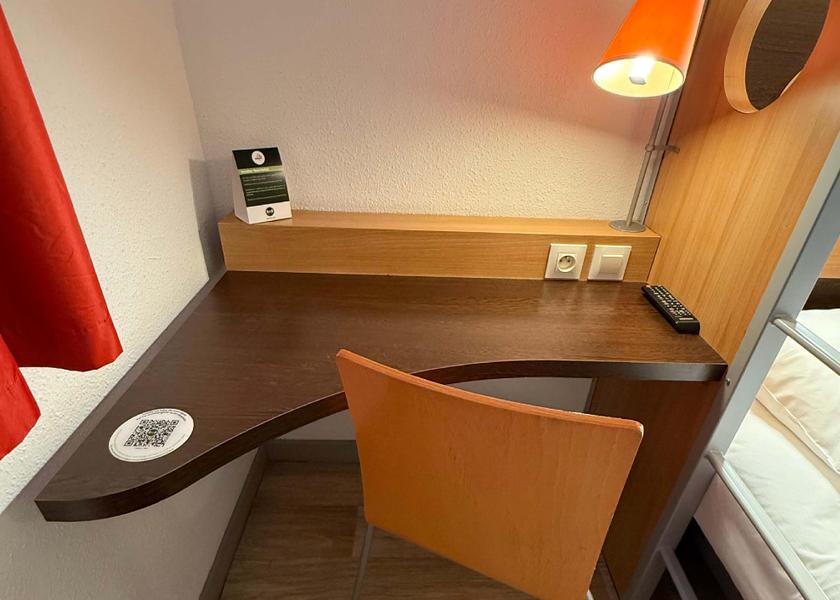 Normandy Lisieux Triple Room - 1 Double Bed and 1 Single Bed