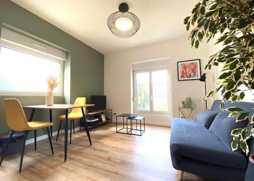 Auvergne-Rhone-Alpes Vienne One-Bedroom Apartment