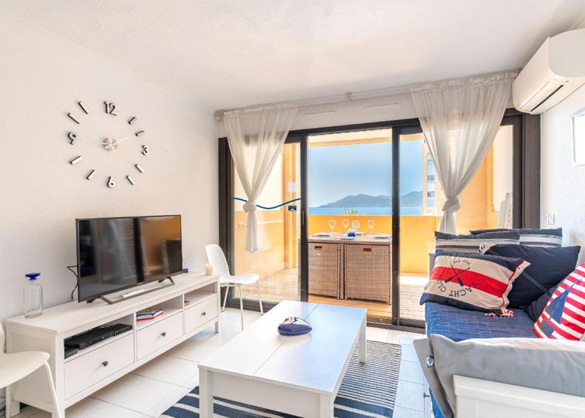 Provence - Alpes - Cote d'Azur Cannes Appartement-SDB privée avec baignoire-Balcon-Appartement Vue Mer 449