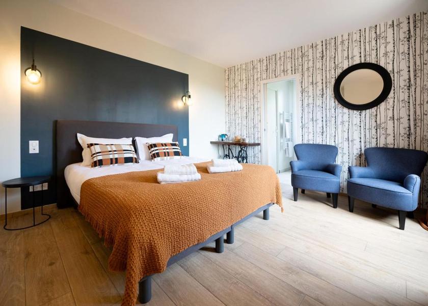 Nouvelle-Aquitaine Sarlat-la-Caneda Double or Twin Room with Garden View