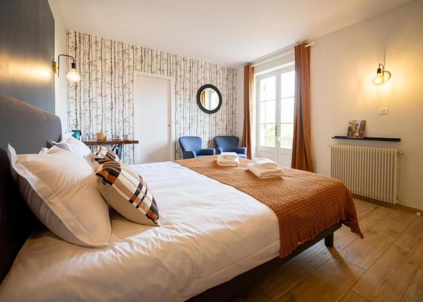 Nouvelle-Aquitaine Sarlat-la-Caneda Double or Twin Room with Garden View