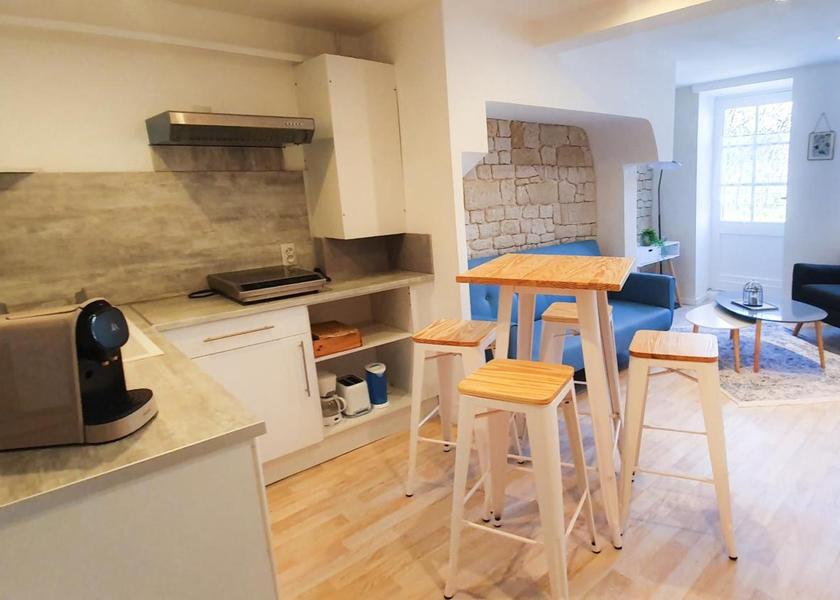 Nouvelle-Aquitaine Sarlat-la-Caneda Apartment with Balcony