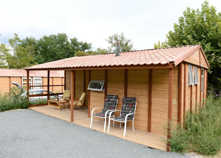 Nouvelle-Aquitaine Saint-Andre-dʼAllas Bungalow with Garden View