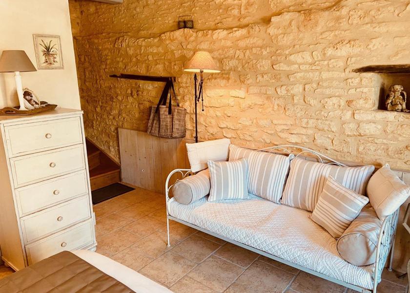 Nouvelle-Aquitaine Sainte-Nathalene Family Room with Garden View