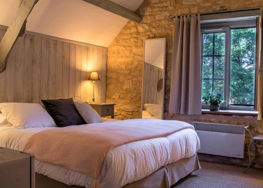 Nouvelle-Aquitaine Sainte-Nathalene Double or Twin Room with Garden View