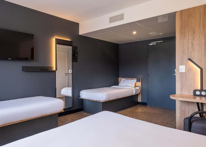 Auvergne-Rhône-Alpes Publier Quadruple Room