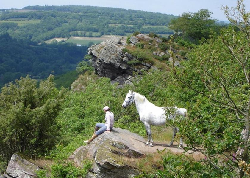 Normandy Combray nearby attraction
