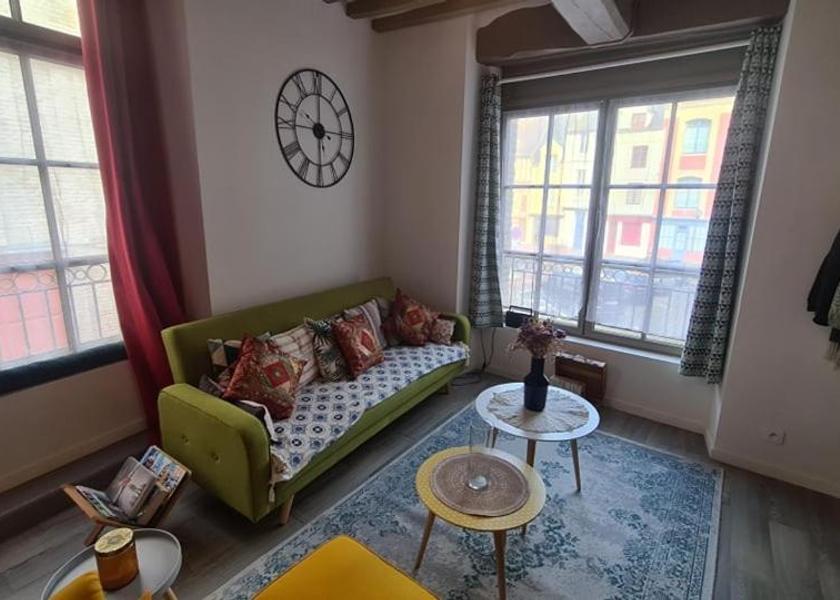 Normandy Dieppe Apartment with Shower