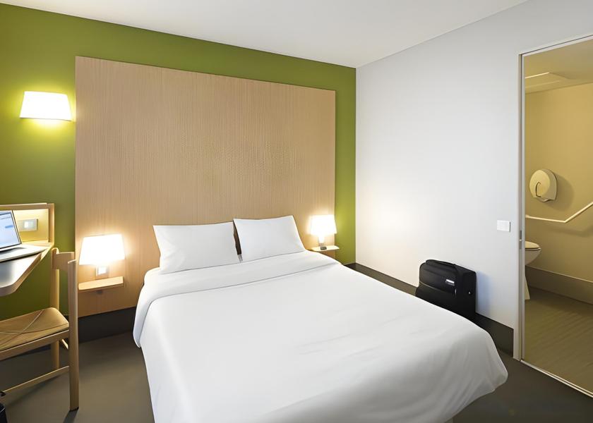Île-de-France Bussy-Saint-Georges Accessible - 1 Double Bed