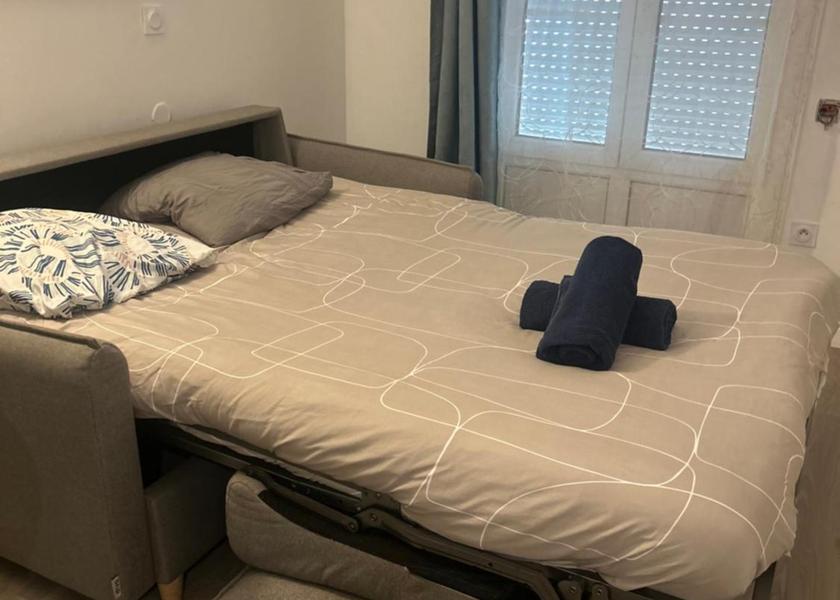 Île-de-France Bussy-Saint-Georges One-Bedroom Apartment