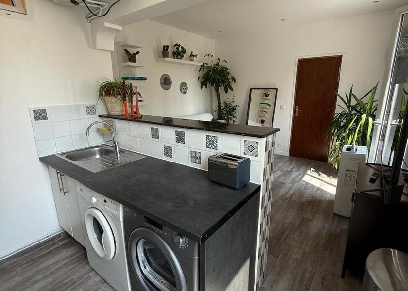 Île-de-France Asnieres-sur-Seine One-Bedroom Apartment