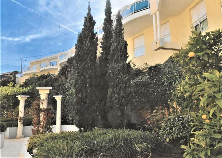 Provence - Alpes - Cote d'Azur Beausoleil exterior view