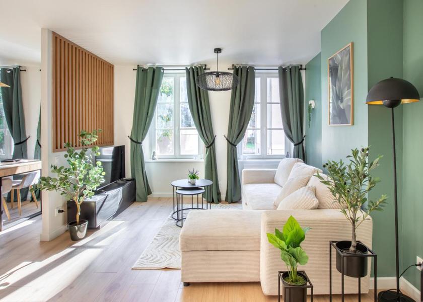 Grand Est Sélestat One-Bedroom Apartment