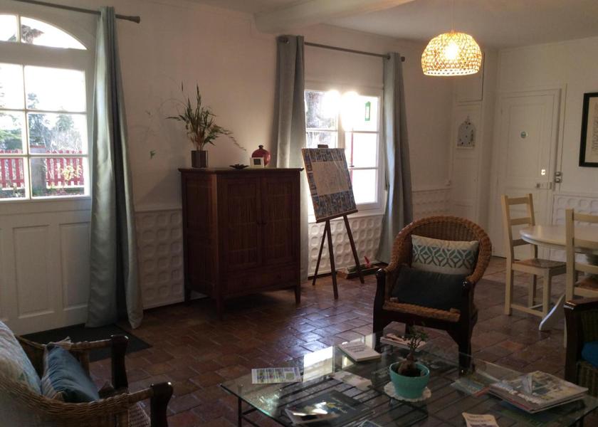 Centre-Loire Valley Chenonceaux King Room with Garden View