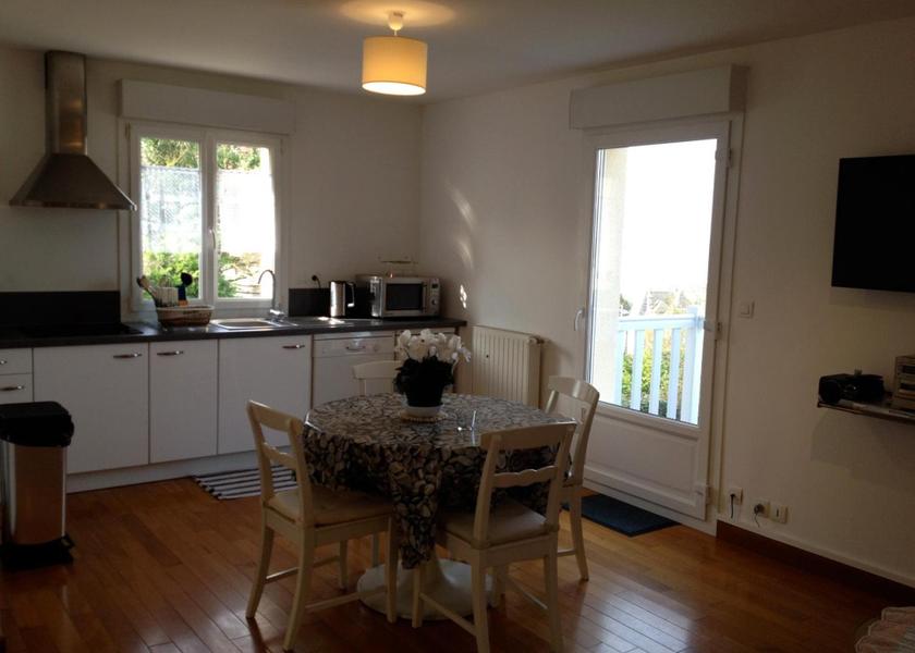 Normandy Trouville-sur-Mer Apartment with Sea View