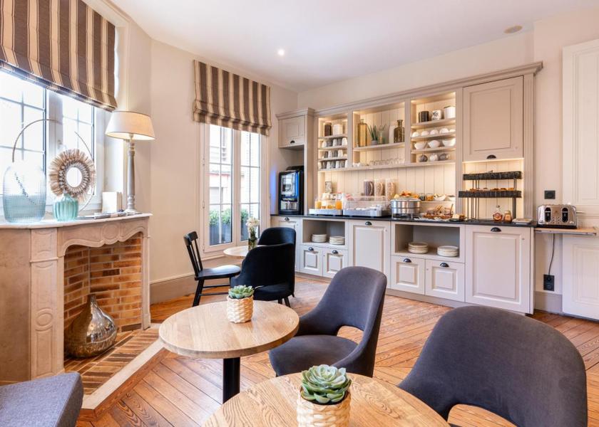 Normandy Trouville-sur-Mer food and beverages