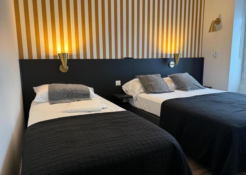 Pays de la Loire Cholet Triple Room