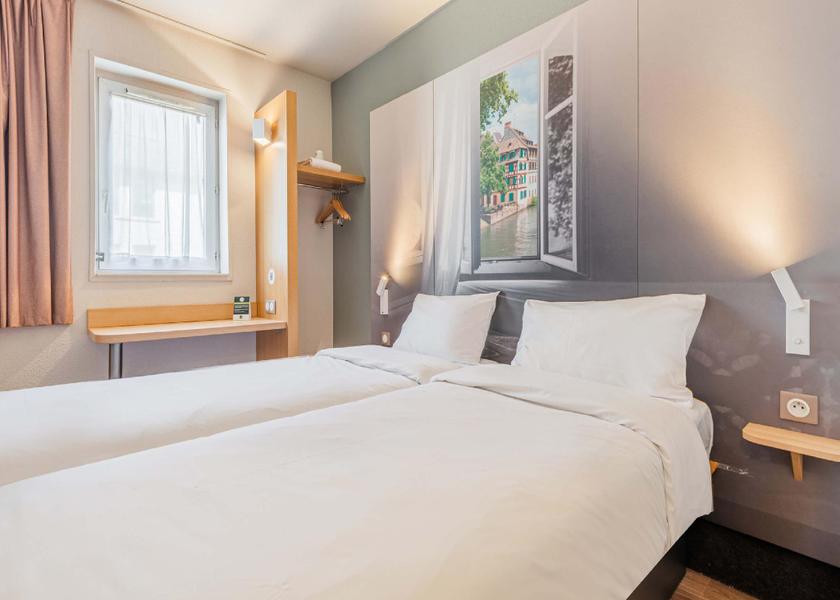 Grand Est Ostwald Twin Room - Non Smoking