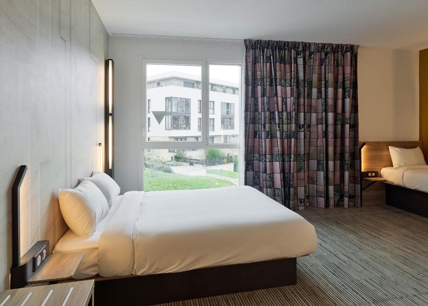 Île-de-France Le Chesnay-Rocquencourt Triple Room