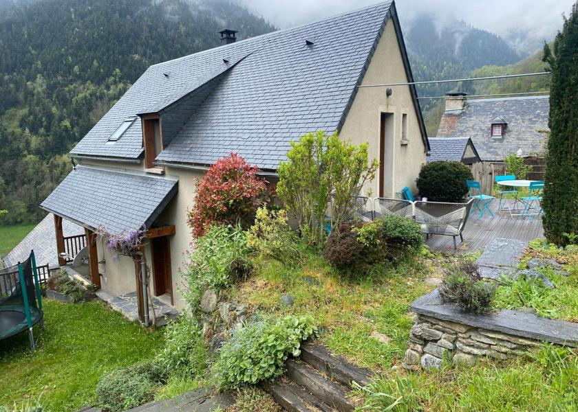 Occitanie Sailhan Chalet