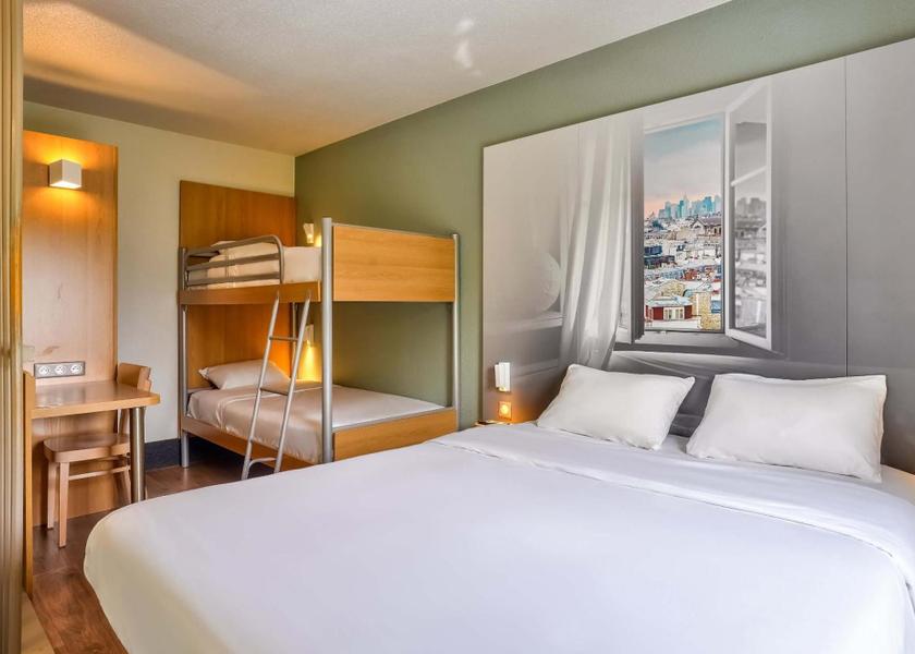 Île-de-France Saint-Witz Quadruple Room