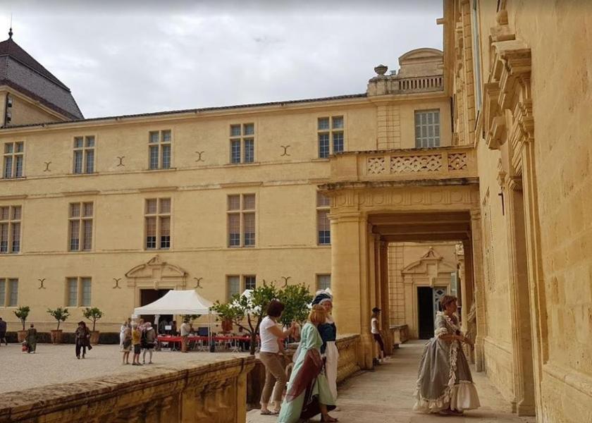 Occitanie Castries view