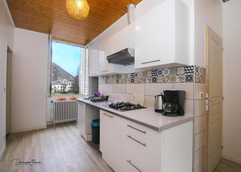 Occitanie Bagneres-de-Luchon Apartment with Garden View