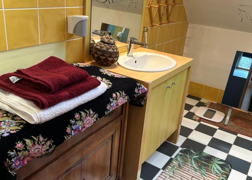 Hauts-de-France Etaples Double Room with Terrace