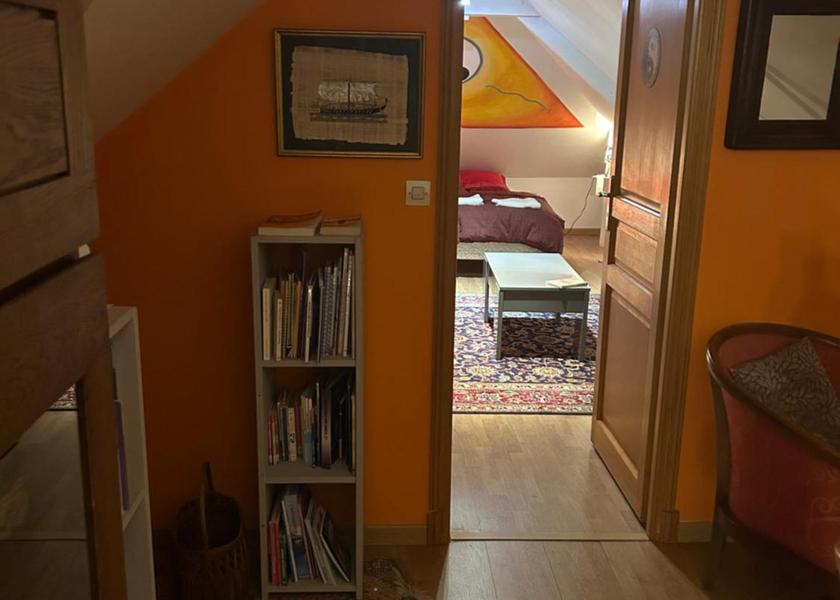 Hauts-de-France Etaples Double Room with Terrace