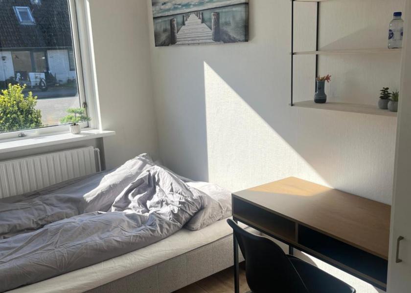 Midtjylland Herning Twin Room with Shared Bathroom