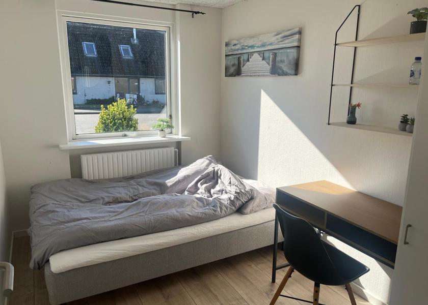 Midtjylland Herning Twin Room with Shared Bathroom