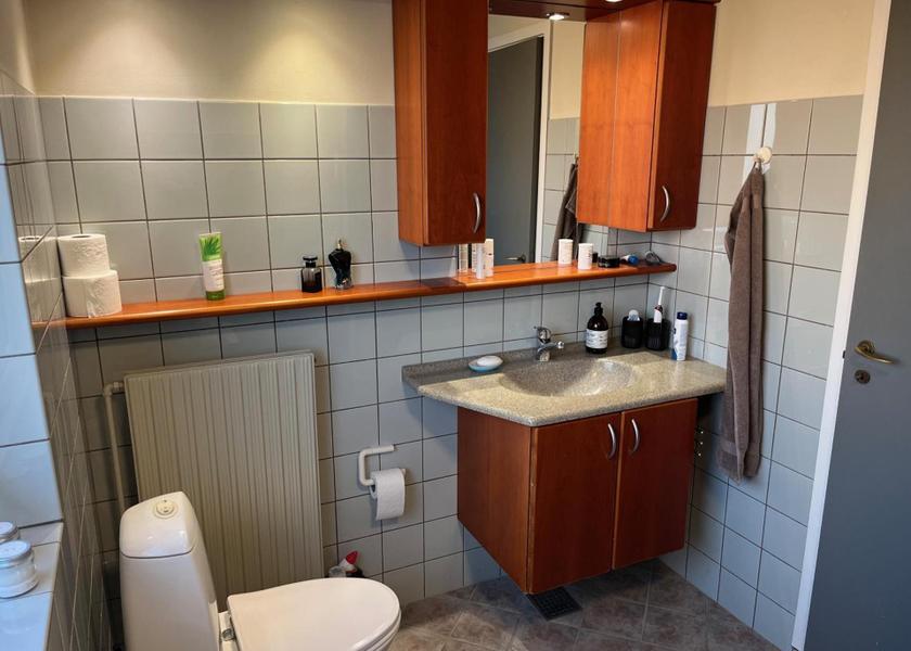 Midtjylland Herning Twin Room with Shared Bathroom