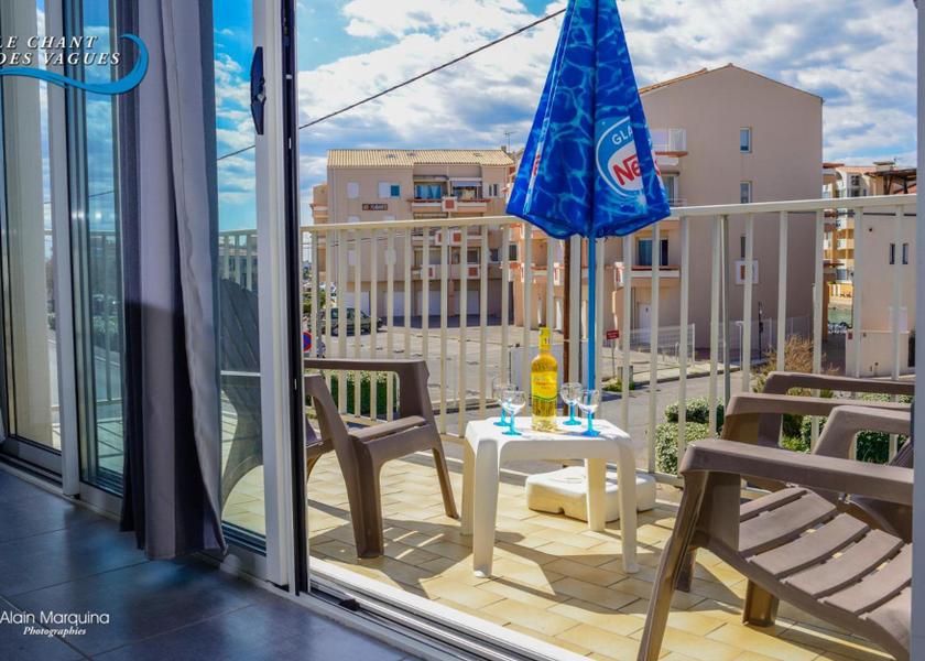 Occitanie Frontignan  Apartment with City View