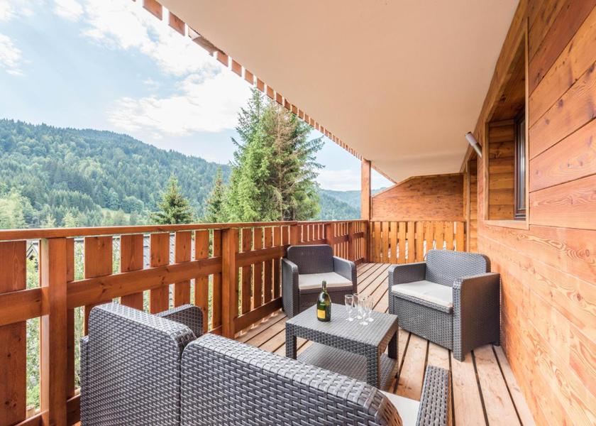 Auvergne-Rhône-Alpes Les Gets Four-Bedroom Apartment