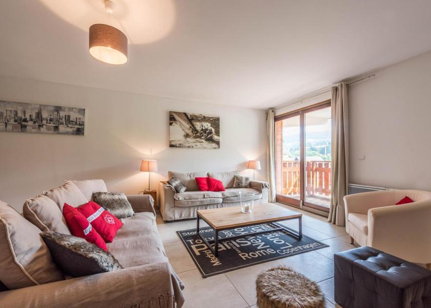 Auvergne-Rhône-Alpes Les Gets Four-Bedroom Apartment