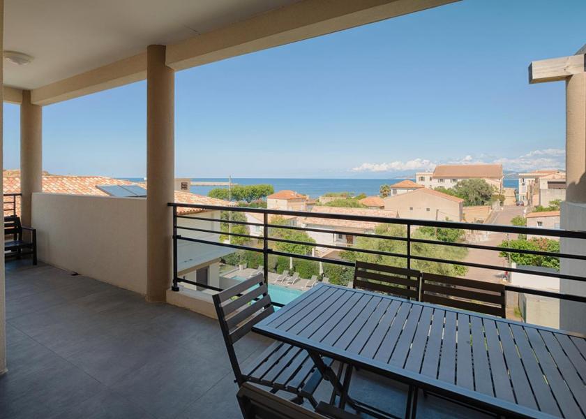 Corsica L'Île-Rousse Two-Bedroom Apartment with Sea View
