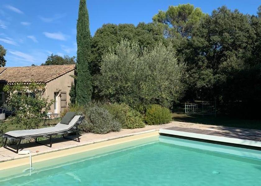 Provence - Alpes - Cote d'Azur Orgon swimming pool