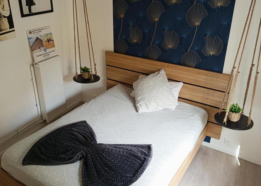 Île-de-France Pontoise Double Room with Shared Bathroom